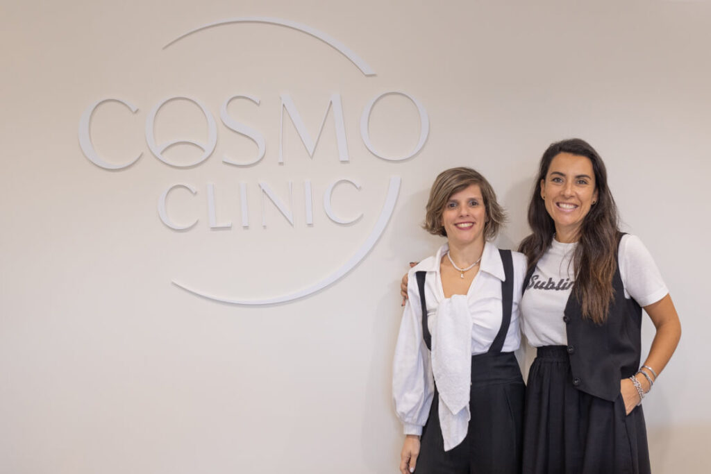 Liliana e Sofia da Cosmo Clinic