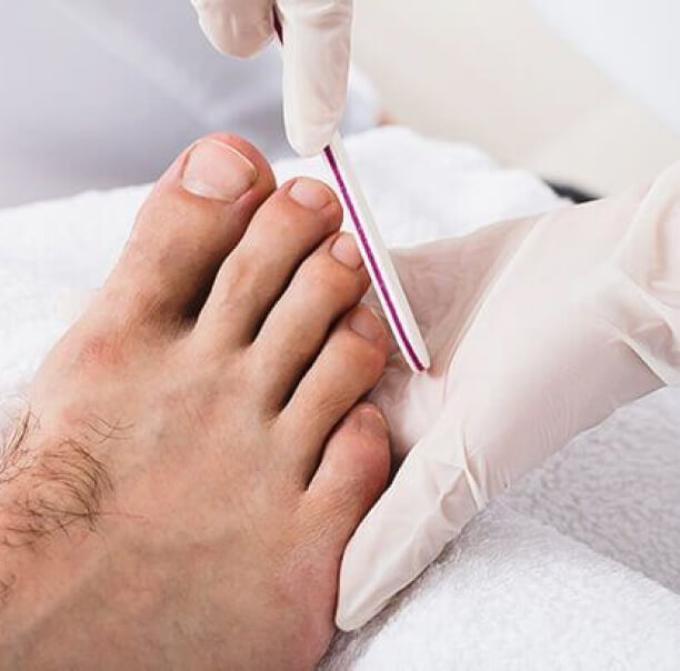 Pedicure para Homens